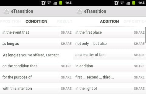 English Transitional Words截图2