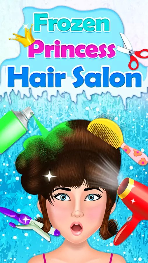 Princess Korra Hair Spa截图4