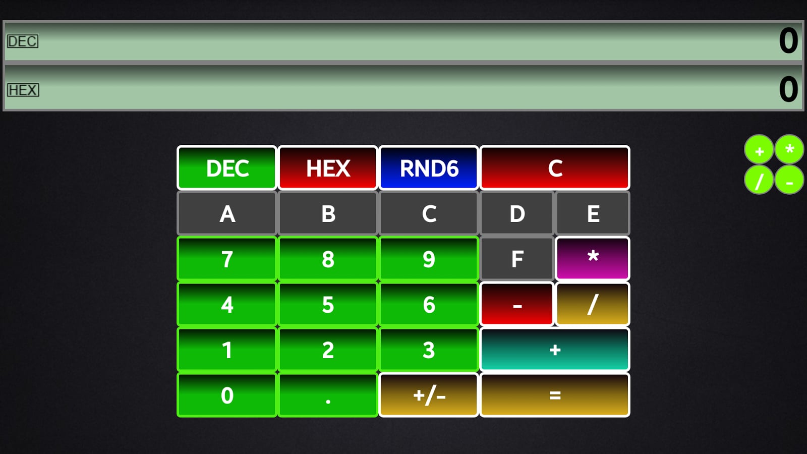 Hex Calc截图3