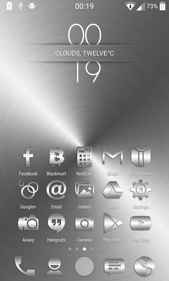 Argent - Icon Pack截图3