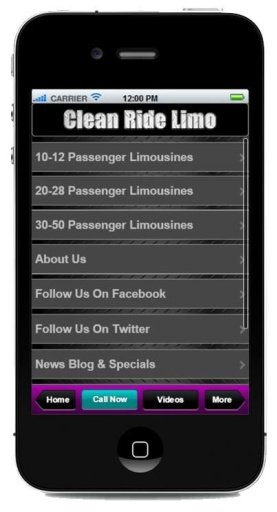 Clean Ride Limo截图1