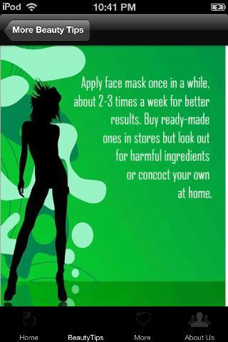 Natural Beauty Tips截图1