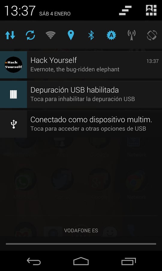 1337 - Hack Yourself截图1