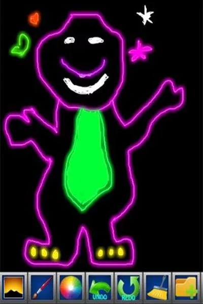 Kids Glow Paint : Doodle...截图6