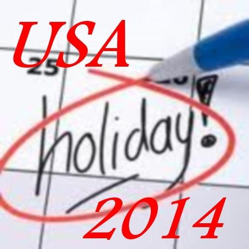 2014 US Federal Holidays截图2