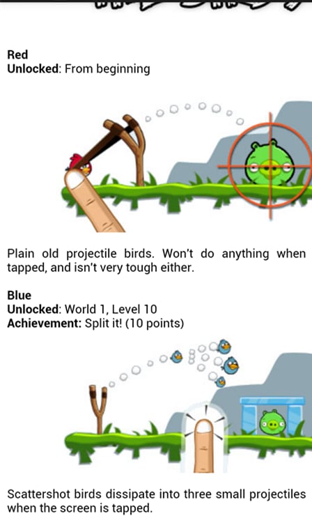 Angry Birds : Tips &amp; Gui...截图1