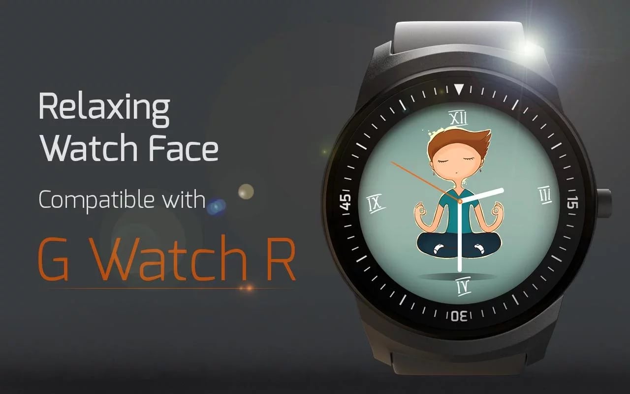 Relaxing Watch Face截图1