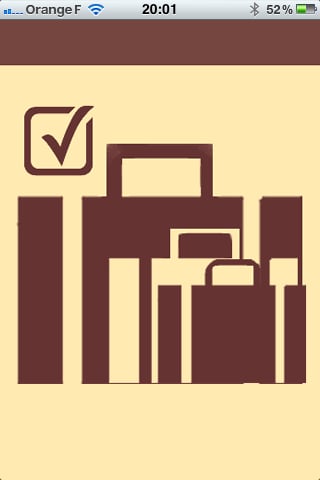 Valise CheckList截图2