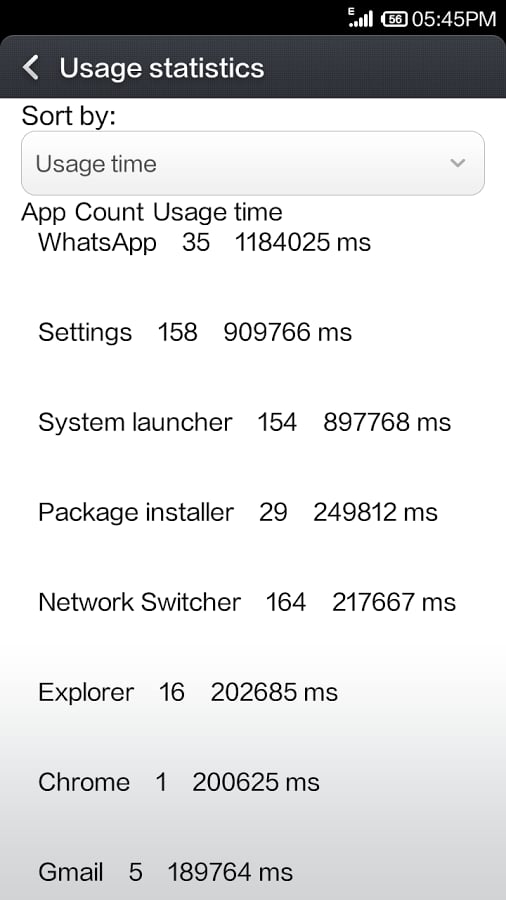 Network Switcher截图3