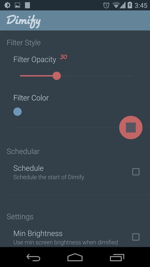 Dimify - Screen Filter截图4