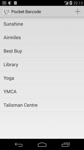Pocket Barcode截图7