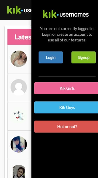 KU - Kik Usernames截图3