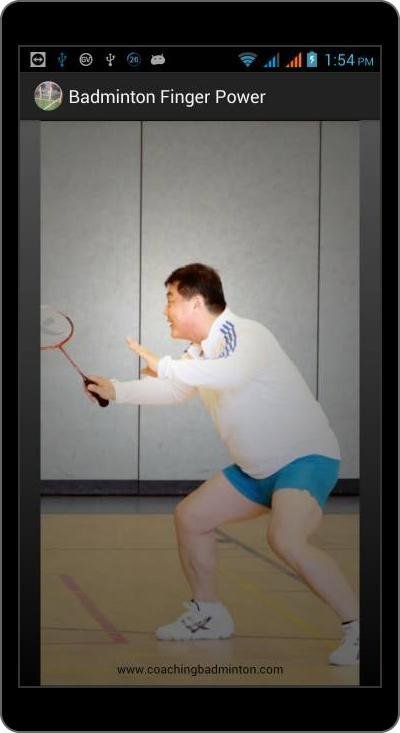 Badminton Finger Power截图1