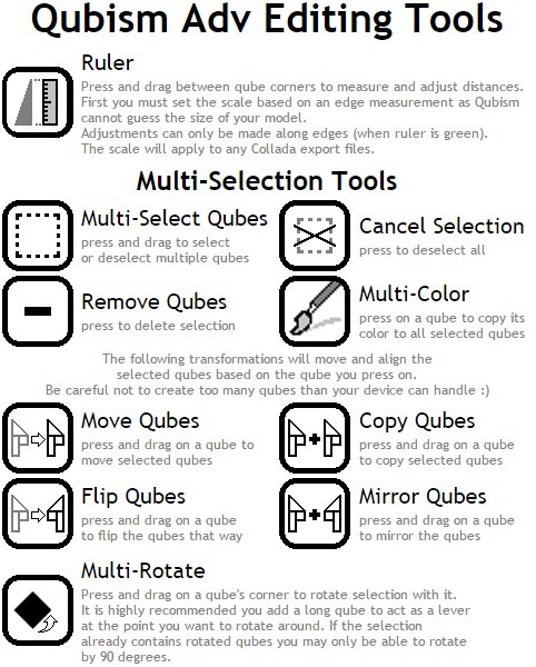 Qubism 3D modeling截图4