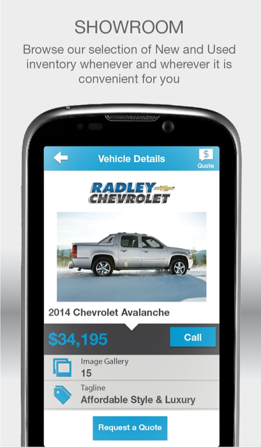 Radley Chevrolet截图5