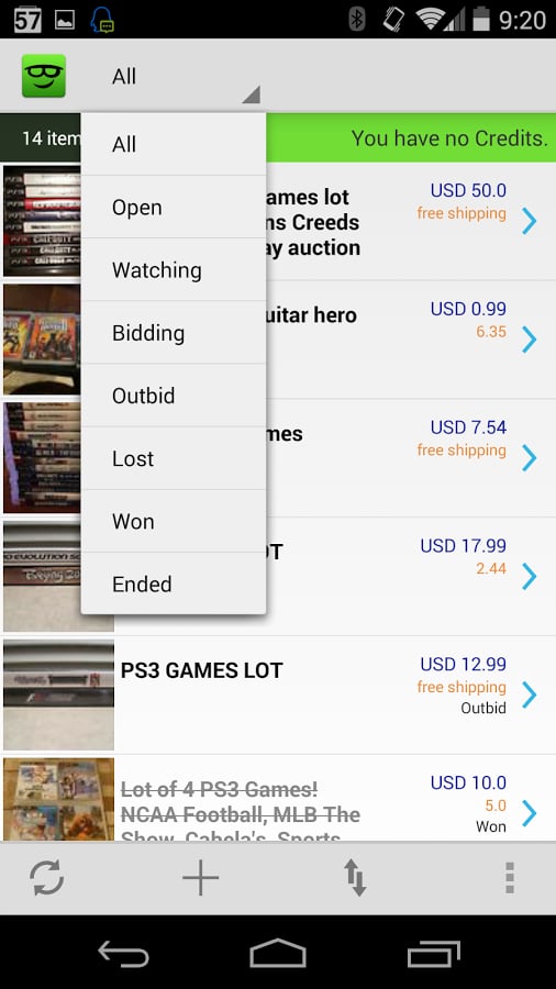 JoyBidder eBay Auction S...截图2