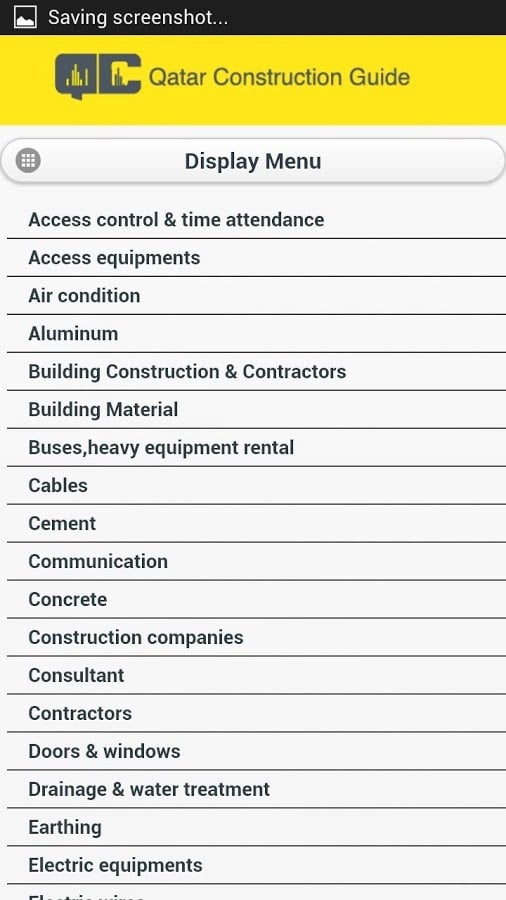 Qatar Construction Guide截图2