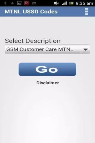 MTNL USSD Codes截图2