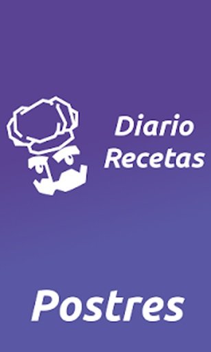 Diario Recetas Postres截图1