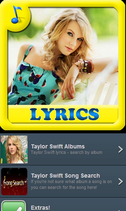 Lyricopolis: Taylor Swif...截图1