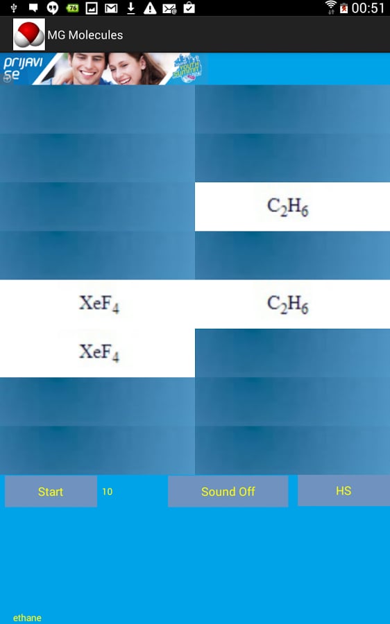 Molecules Memory Game截图3