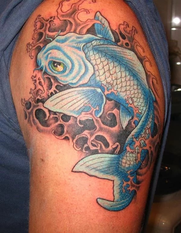 Koi Fish Tattoo截图2