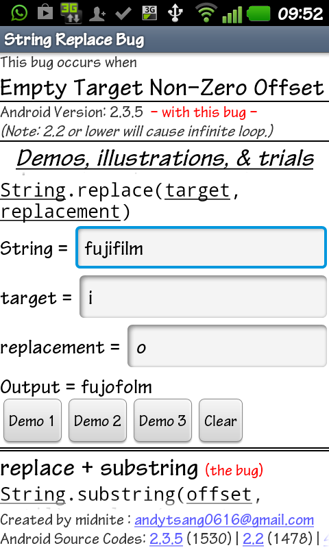 Android String Replace B...截图1