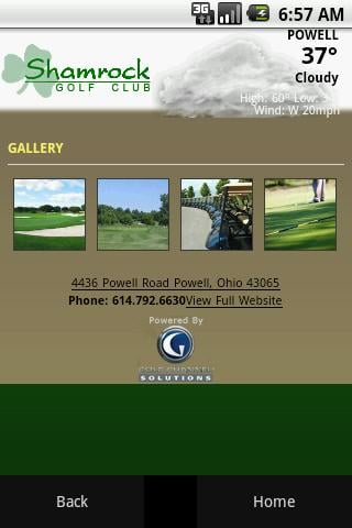 Shamrock Golf Club截图2