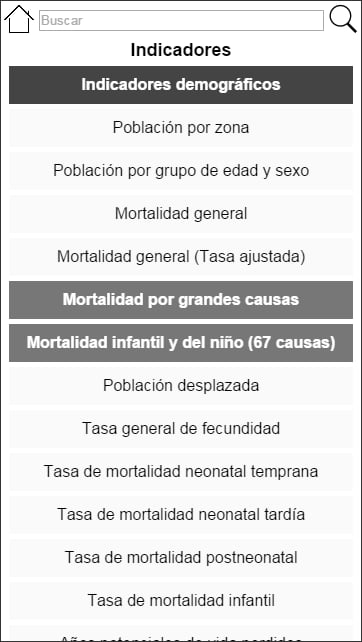 Indicadores Santander截图1