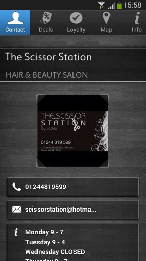 The Scissor Station截图1