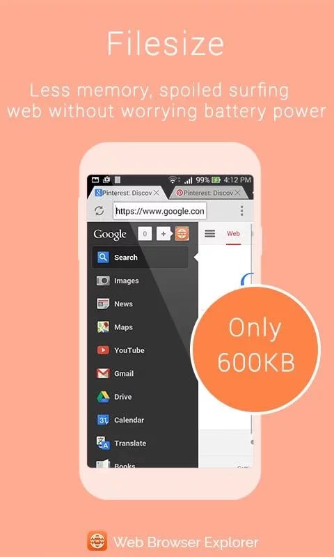 Internet Web Browser Exp...截图7