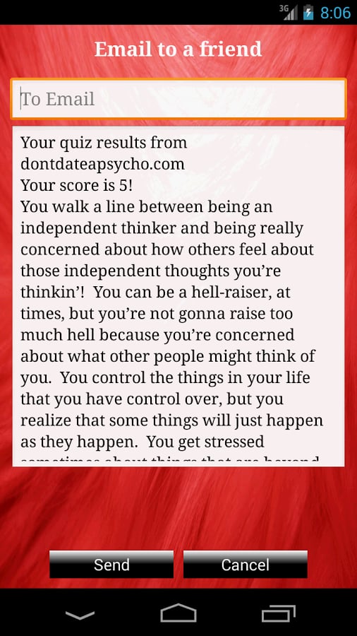 Don't Date A Psycho! Qui...截图7