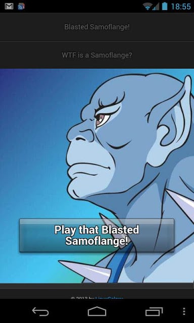 Thundercats - WTF Samoflange?截图1