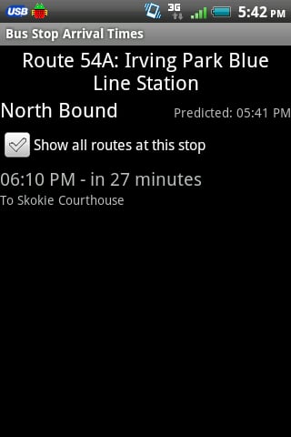 Autolycus Bus Time Predictions截图3