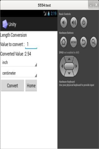 Unity-Unit Converter截图2
