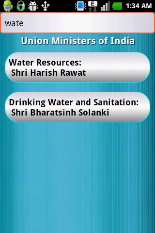 Union Ministers of India截图11