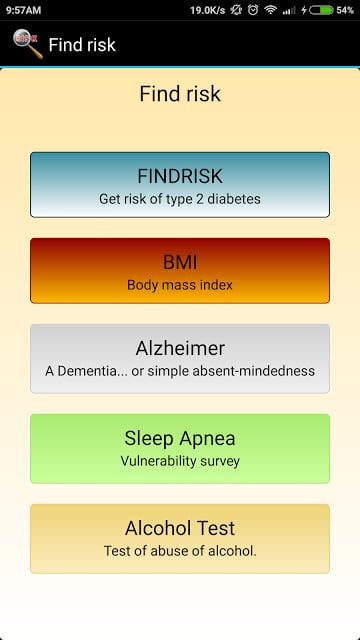 Find risk截图7