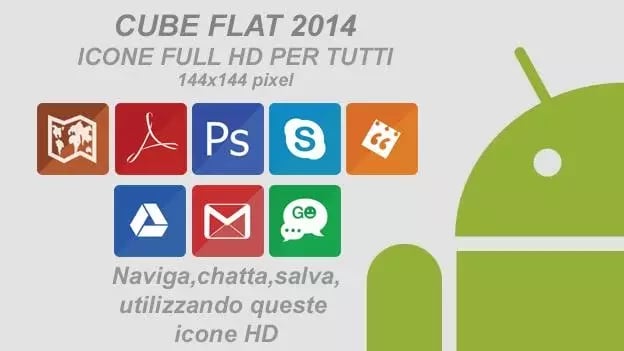 Cube Flat Ui截图1