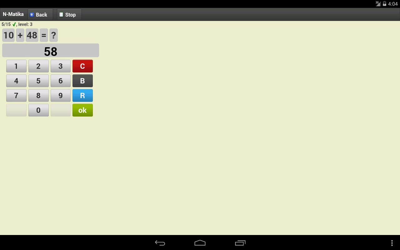 N-Matika (Math practice)截图3