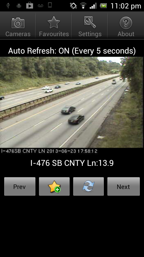 Traffic Cam Philadelphia FREE截图5