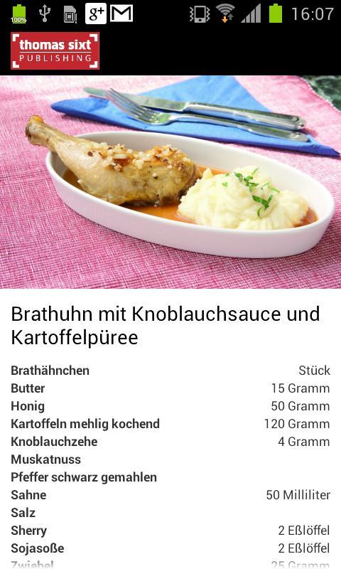 Voll lecker Brathuhn gratis截图3