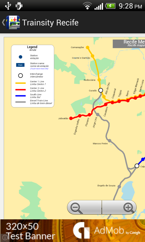 Trainsity Recife Metro截图8