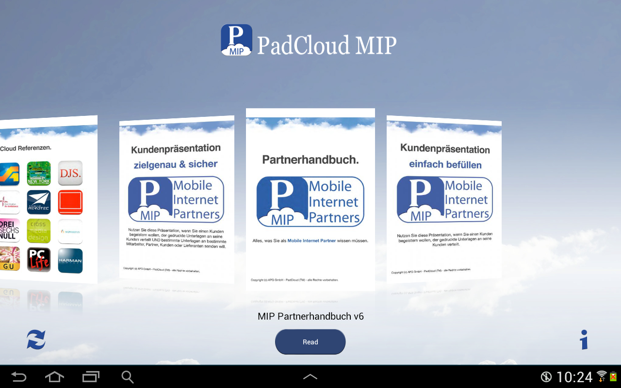 PadCloud MIP - Mobile Partners截图1