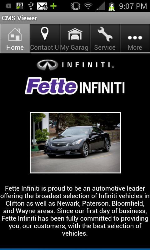 Fette Infiniti截图1