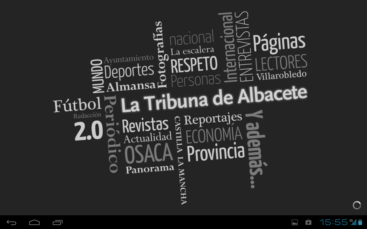 La Tribuna de Albacete截图1