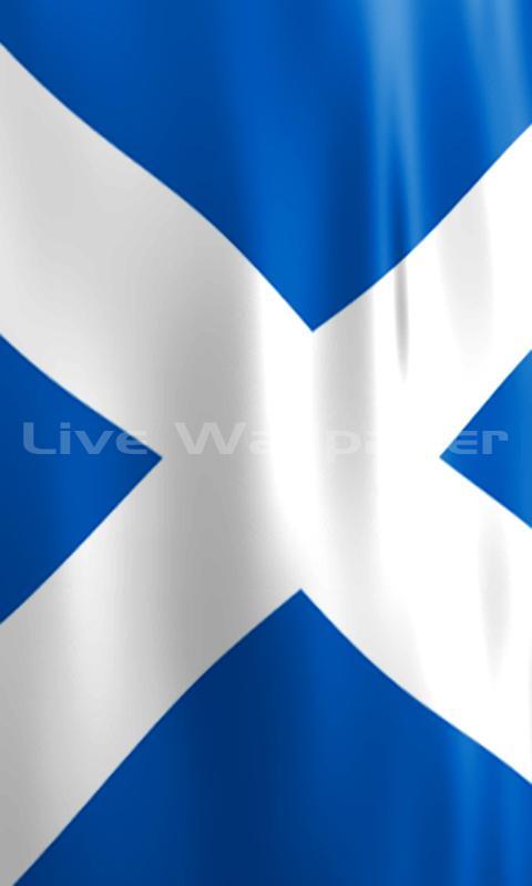 Scotland Flag LWP Free截图3