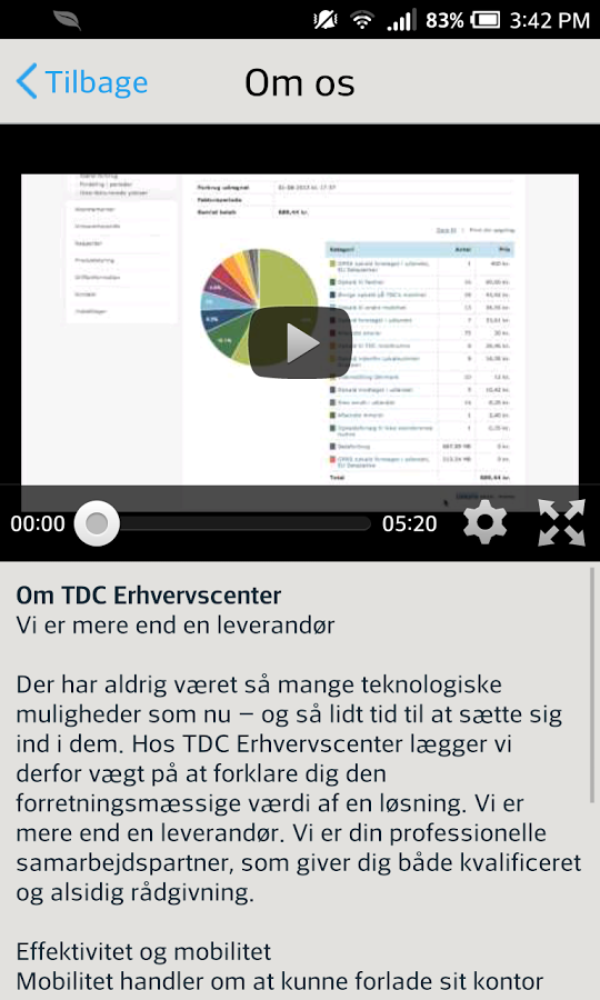 TDC-Erhvervscenter截图4