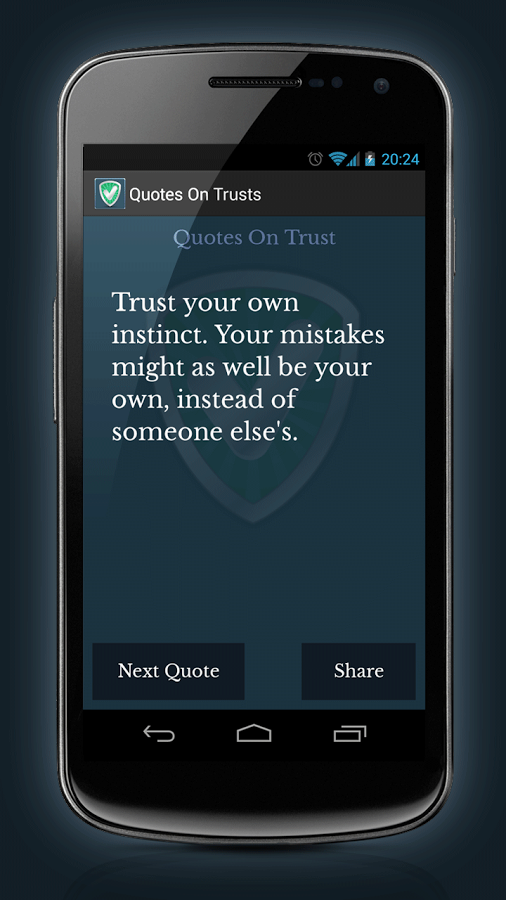 Quotes On Trust截图2