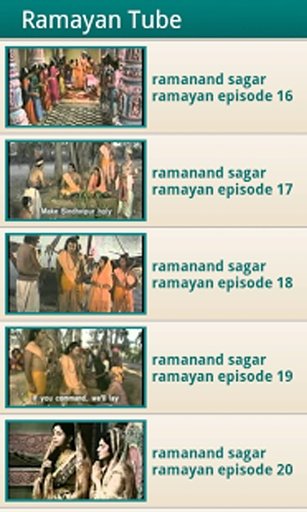 Ramayan Tube截图5