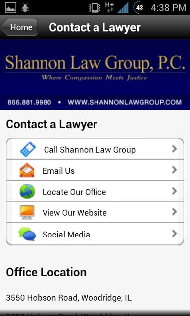 Shannon Law Group截图4